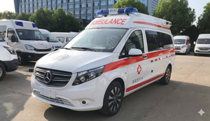Véhicule d'<span class=keywords><strong>ambulance</strong></span> médicale d'urgence <span class=keywords><strong>Vito</strong></span> ICU, <span class=keywords><strong>ambulance</strong></span> de transport de patients à toit haut avec équipement médical - Product Image 3