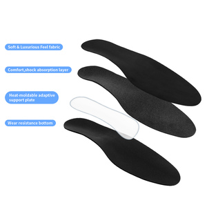 Semelles orthopédiques thermoplastiques moulables personnalisées pour la fasciite plantaire des pieds plats - Product Image 2