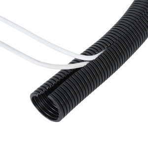 Yange Xuancai PP Corrugated Pipe Round Fire Retardant Flexible Cable Conduit For Electrical Wiring Protection - Product Image 2