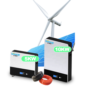 10 años de vida útil de diseño 48V 100Ah batería de iones de litio almacenamiento en el hogar batería LiFePO4 para fuente de alimentación del hogar - Product Image 3