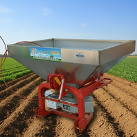 Épandeur manuel de sel et d'engrais pour l'agriculture, avec cadre en acier inoxydable, pour l'industrie d'élevage Runzecheng