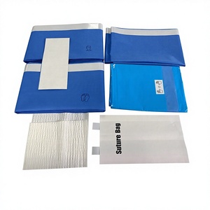 Set di Teli Chirurgici Sterili Monouso Universali, Busta di Sterilizzazione, Protezione EOS, Kit per Sala Operatoria - Product Image 2