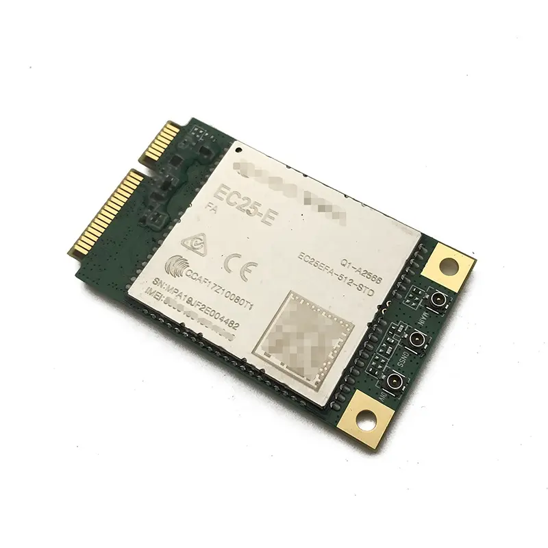 EC25-EFA מיני PCIE EC25-E EC25 סדרת EC25EFA-512-STD LTE חתול 4 מודול EC25EFA multi-קונסטלציה GNSS GPS תמיכה