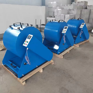 Los Angeles Slijtageproefmachine ASTM C131 EN 12697 Staalvattester voor aggregaat slijtvastheid met digitale teller en automatische stop - Product Image 1