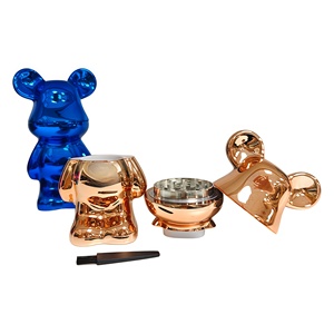 <b>Grinders</b> 4 Layers Metal Alloy New Design Portable <b>Grinder</b> Smoking Accessories Smoking Tobacco for Smoke Shop - Product Image 4