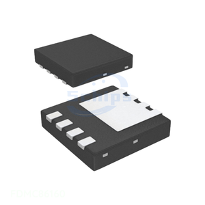 Electronic Circuit Components FDMC86160 Power33 Transistors Authorized Distributor - Product Image 1