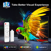 Dispositivo de Transmisión de Alto Rendimiento H96 MAX H313 con Android 14 y Procesador Amlogic H313 de Doble Núcleo