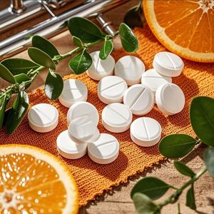 निजी लेबल, विटामिन डी, सी, ई, और एक, मैग्नीशियम और अन्य आवश्यक इलेक्ट्रोलाइट्स के साथ भोजन की खुराक - Product Image 3