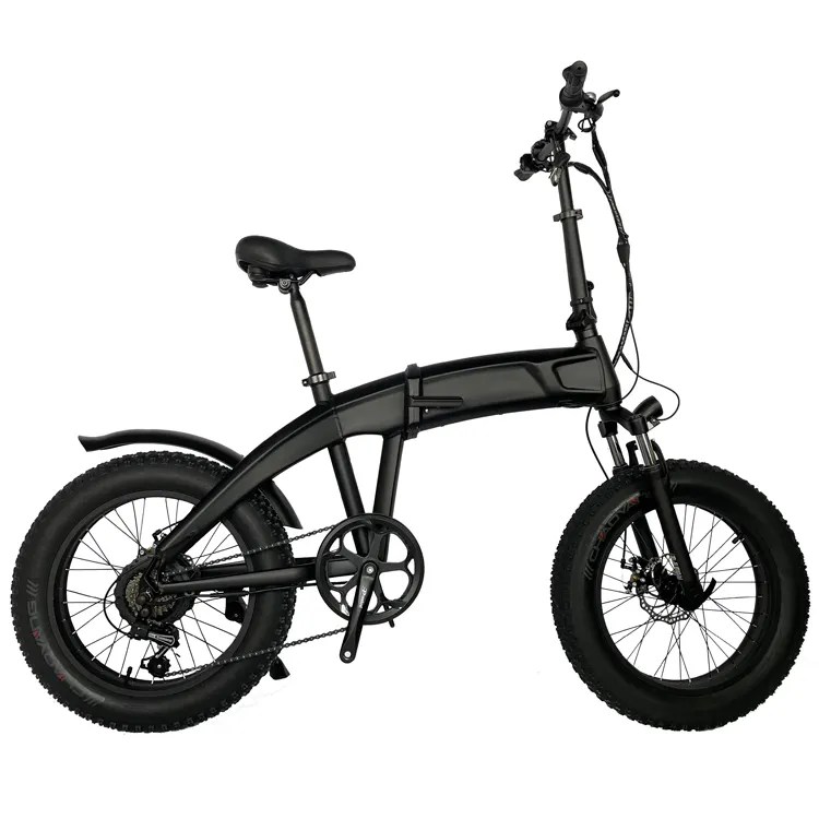 Chanson 48V 500W 750W ई बाइक साइकिल उच्च गति Foldable Ebike 20 इंच