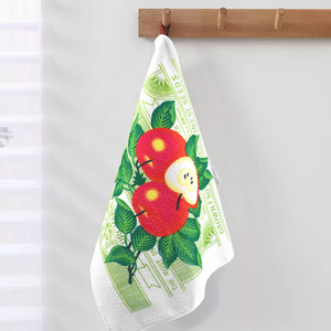 <strong>Sage</strong> <strong>Green</strong> <strong>Tea</strong> <strong>Towel</strong> for Heat Transfer Quick-Dry Microfiber Diamond Weave Kitchen Cleaning Cloth Knitted Use for Car - Product Image 5