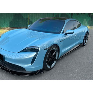 Pour Porsche Taycan 2019+ : Lame de bas de caisse, Spoiler, Diffuseur, Partie de tuning, Modification d'éléments de carrosserie - Product Image 4