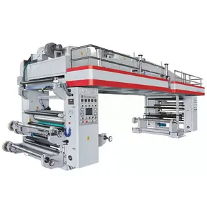 GF600K Pellicola di carta calda e fredda macchine di laminazione roll to roll