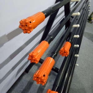 Top Hammer Boren T45 Snelheidsboorstangen API Boorpijpen Steenboren Verlengstangen Holle Ankerstangen Draadstangen - Product Image 6