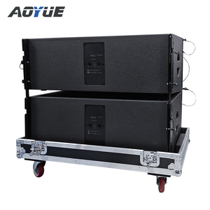 Haut-parleur de milieu de gamme passif double 12 pouces High SPL pour sonorisation professionnelle, enceinte Line Array pour événements extérieurs - Product Image 6