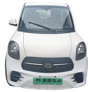 EU Hezon Red/Black 2 Person Seater Mini Street Scooter Car with Remote Start Adaptive Headlights & Rearview Camera - Product Image 2