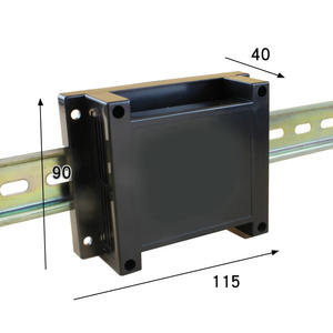 Kotak Sambungan Kontrol Industri <span class=keywords><strong>ABS</strong></span> PLC Pasokan Langsung Pabrik 115X90X40mm Rumah Instrumen Casing Listrik - Product Image 5