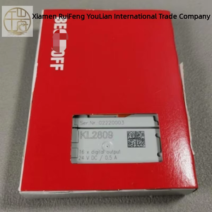 Nuevo en Caja, Módulo PLC Kl2809, Envío Gratuito, Stock Disponible, Automatización Industrial, Paquete Dedicado - Product Image 1