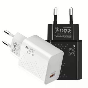 25W PD Wall Charger USB-<b>C</b> Fast Charging Travel Block US EU <b>Plug</b> Charger <b>Adapter</b> for Huawei Xiaomi - Product Image 1
