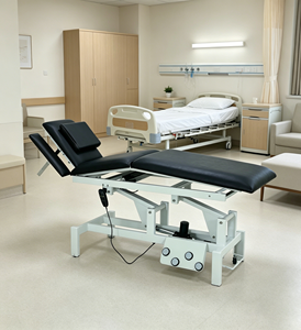 <span class=keywords><strong>Table</strong></span> d'ajustement chiropratique <span class=keywords><strong>électrique</strong></span> à 2 moteurs certifiée CE avec plage de hauteur de 480-920 mm pour hôpital - Product Image 1