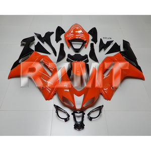 Pour Kawasaki Ninja ZX-6R ZX636 2007-2008 ZX6R 636 Kit de carénage de moto en ABS injecté, carénages personnalisés K0607-116a - Product Image 1
