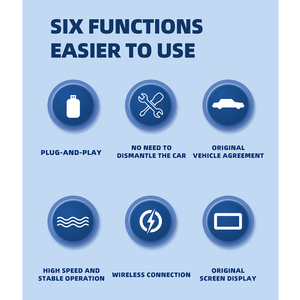 CarPlay scatola Video CarPlay per Auto Android - Product Image 5