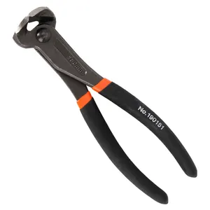 professional wire end cutting pliers end cutter nippers 6"7"8" multifunction hand tools