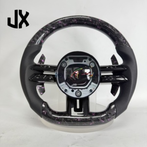 <span class=keywords><strong>Volant</strong></span> en carbone forgé pour Mercedes-Benz a B c E g Class <span class=keywords><strong>Volant</strong></span> pour Benz Amg Gt Cl Gl <span class=keywords><strong>ml</strong></span> W212 W176 W213 W211 W205 - Product Image 1