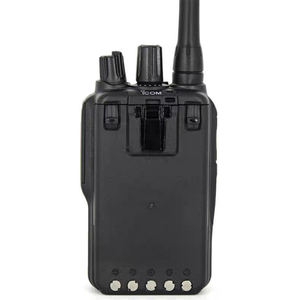 Radio ICOM IC-M85UL Ultracompacta Intrínsecamente Segura con Transceptor de 5 Vatios de Potencia, Walkie Talkie - Product Image 5