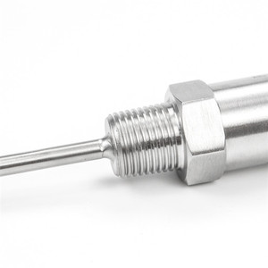 Sensor de Temperatura G1/2 PT100, Alimentación 24VDC, Salida 4-20mA 0-10V Rs485, OEM - Product Image 6