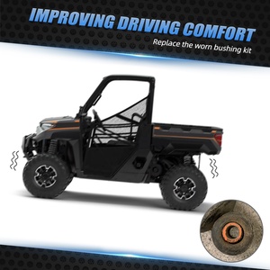 NiceCNC UTV bagues d'amortisseur inférieures supérieures avant pour Polaris <span class=keywords><strong>Brutus</strong></span> HD 2013-2014 Ranger XP 900 EPS 2013-2019 - Product Image 6