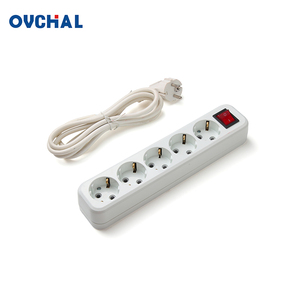 Ổ Cắm Nối Đất Dây Điện Đa Năng 250V SONGRUI Có Công Tắc - Product Image 3