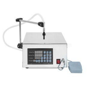 GFK-280 Semi-Automatic Liquid Filler for Oil Bottles Beverage Juice <b>Beer</b> Milk Soda Alcohol Digital <b>Pump</b> Water for Glass Pouch - Product Image 3