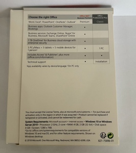 <span class=keywords><strong>Office</strong></span> <span class=keywords><strong>2019</strong></span> Pro Plus, Versión Comercial en Caja, Activación Global en Línea 100%, Tarjeta <span class=keywords><strong>de</strong></span> Clave Professional Plus, Paquete Completo para Activación Rápida - Product Image 4