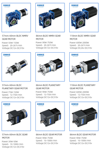 <span class=keywords><strong>Motor</strong></span> BLDC sin Escobillas de CC de 24, <span class=keywords><strong>36</strong></span>, 48, 310 Voltios, 0.6kw, 1kw, 1.5kw, 2kw, 1000-3000rpm, Suministro Profesional DMKE - Product Image 4