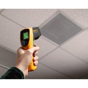 Fluke 561 Ir <b>Thermometer</b> -40 To 1022 Degree F Range Hvac Pro Infrared Temperature Instrument - Product Image 3
