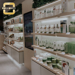 Armario de exhibición de cosméticos, <span class=keywords><strong>Vitrina</strong></span> con armario de joyería, juego de espejo cosmético para exhibición de perfume, armario cosmético - Product Image 3