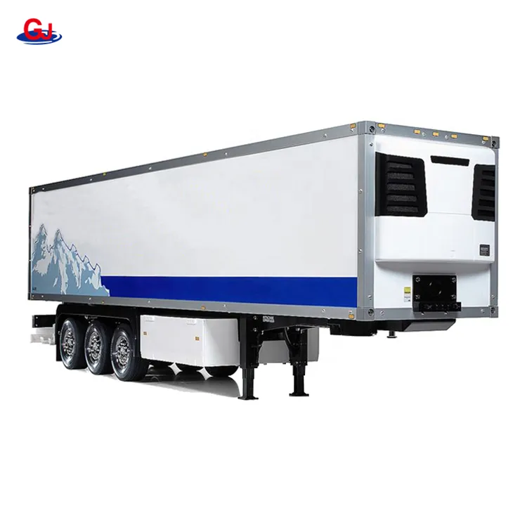 3 Axles Transporting Van Semi Trailer Aluminum Steel 50 Ton Van Box Trailer Van Cargo Truck Box Semi Trailer With Side Open Door