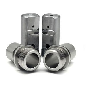 Servicios de mecanizado CNC de metal personalizados para piezas de acero inoxidable de aluminio anodizado 7075-Torneado de fresado +/-0,01mm de tolerancia OEM/ODM - Product Image 5