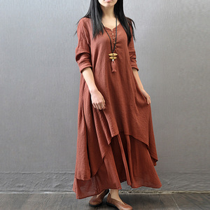 Abiti da Donna Prezzo all'Ingrosso Economici Vestito Casual da Donna Estivo a Maniche Corte per Donna - Product Image 4