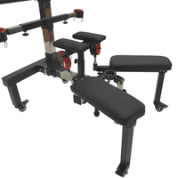 Chaise multifonctionnelle réglable en métal pour BDSM et SM, noire, 100 % imperméable, mobilier de contention et de soutien corporel pour adultes, OEM ODM RTS