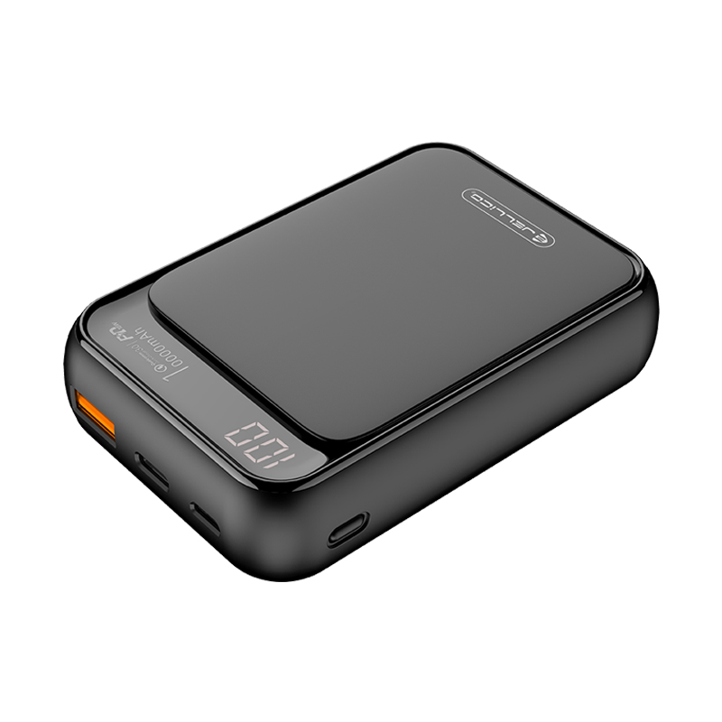 Новое поступление 2020 ультра QC3.0 PD зарядка 10000 мА портативное зарядное устройство с 18 Вт Быстрая зарядка Мини Qi портативное зарядное устройство