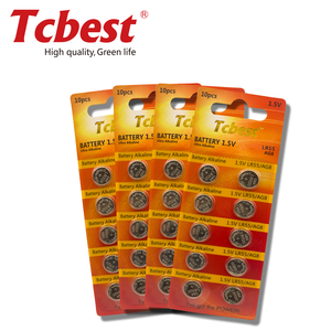 Ag8 1.5V <span class=keywords><strong>Alkaline</strong></span> lr55 lr1120 L1121 nút di động pin tiểu Pin cho nhỏ thiết bị điện tử - Product Image 6