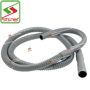 Tuyau de drainage flexible en PVC ondulé en U intégré pour machine à laver avec <span class=keywords><strong>siphon</strong></span> anti-odeur - Product Image 5