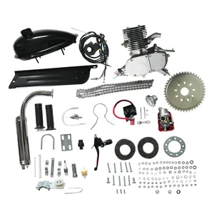 24 ''26'' 28 ''Zoll 48cc 49cc 50cc 60cc 66cc f80 100cc 80cc 2-Takt Gas Fahrrad Benzin Motor Fahrrad Motor Kit