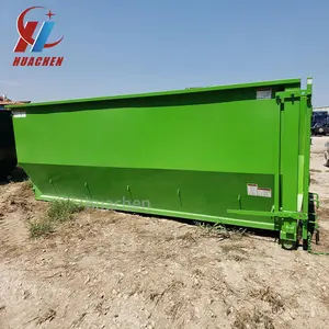 Hook Lift Bin In Waste Management Waste Disposable Refuse Container And Customized Roll Off Dumpster Hook Lift Container