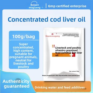 Aceite de Hígado de Bacalao, Suplemento de Vitaminas ADE en Pastillas, Potenciador de Recuperación Instantánea Post-Carrera, Mejora la Resistencia, Suplementos de Pollo - Product Image 2