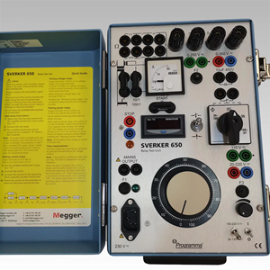 สำหรับชุดทดสอบรีเลย์อุตสาหกรรม Megger SVERKER 650, เครื่องมือบำรุงรักษาสถานีไฟฟ้าความแม่นยำสูง - Product Image 1