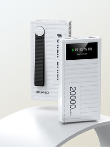 <span class=keywords><strong>Batterie</strong></span> <span class=keywords><strong>externe</strong></span> de secours pour téléphone portable avec double port USB, pour le camping en plein air, 20000 mAh - Product Image 3