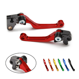 Jfg alavancas de freio para motocicleta, alavancas de freio e embreagem para honda cr80r cr85r crf150r cr125r cr250r crf450r - Product Image 6