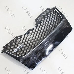 กระจังหน้ารถยนต์1K0 651 853พร้อมเส้นสีแดงสำหรับ VW <span class=keywords><strong>Golf</strong></span> <span class=keywords><strong>5</strong></span>/MK5 <span class=keywords><strong>GTI</strong></span> - Product Image 4